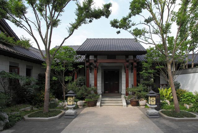 复古庭院设计实景欣赏