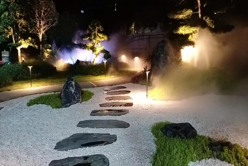 酒店庭院景观案例欣赏