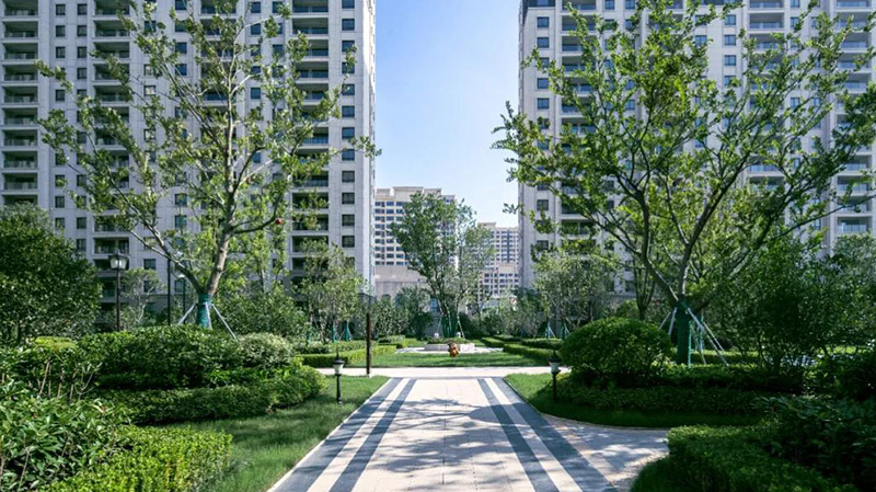 商業住宅景觀實景展示