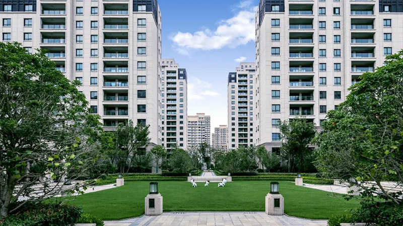商業住宅景觀實景展示