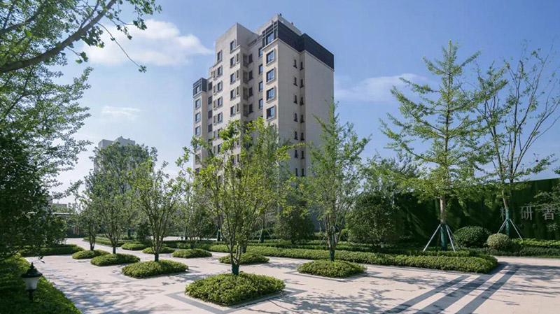 商業住宅景觀實景展示