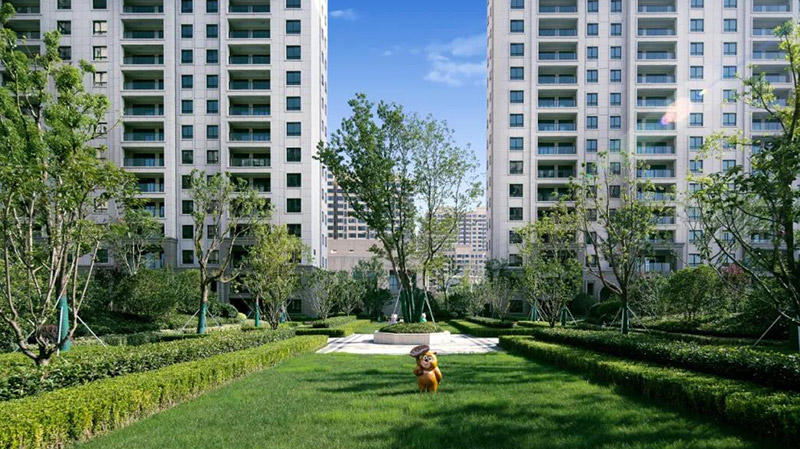 商業住宅景觀實景展示