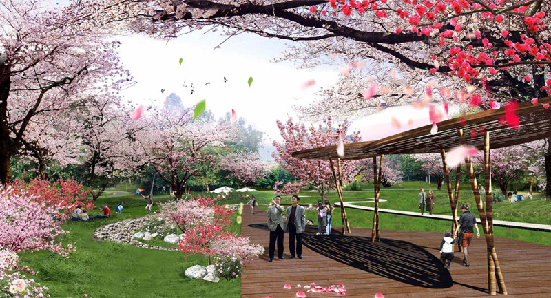 農業觀光園景觀規劃設計