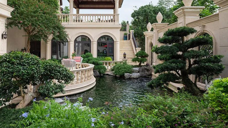 花园水景