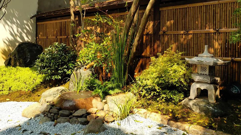 花园水景