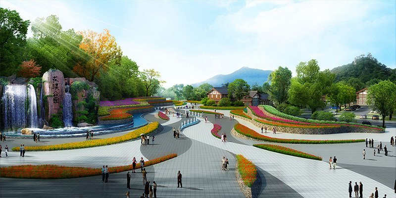 公園廣場(chǎng)景觀設(shè)計(jì)規(guī)劃
